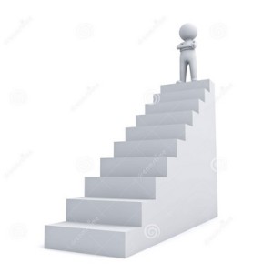 Standingontopofthestairs